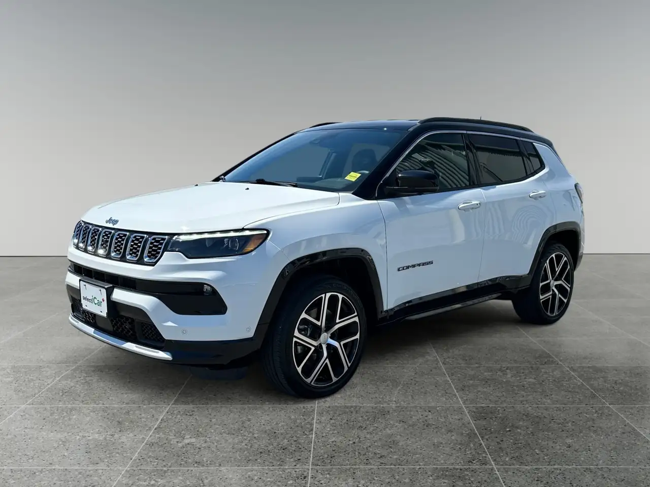 Jeep Compass fotografie Jeep Compass