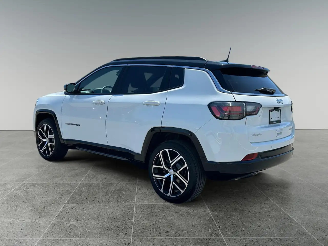 Jeep Compass fotografie Jeep Compass