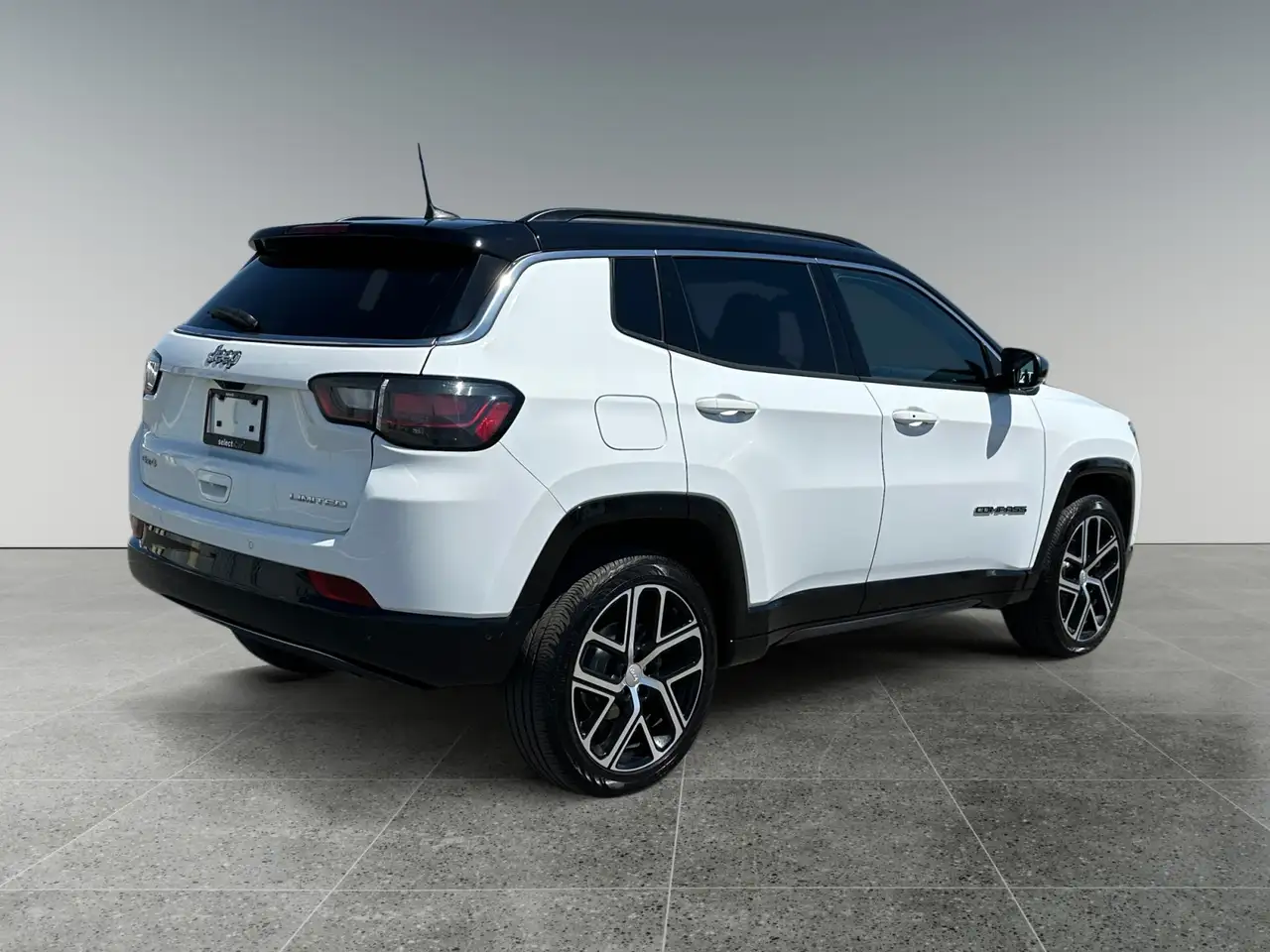 Jeep Compass fotografie Jeep Compass