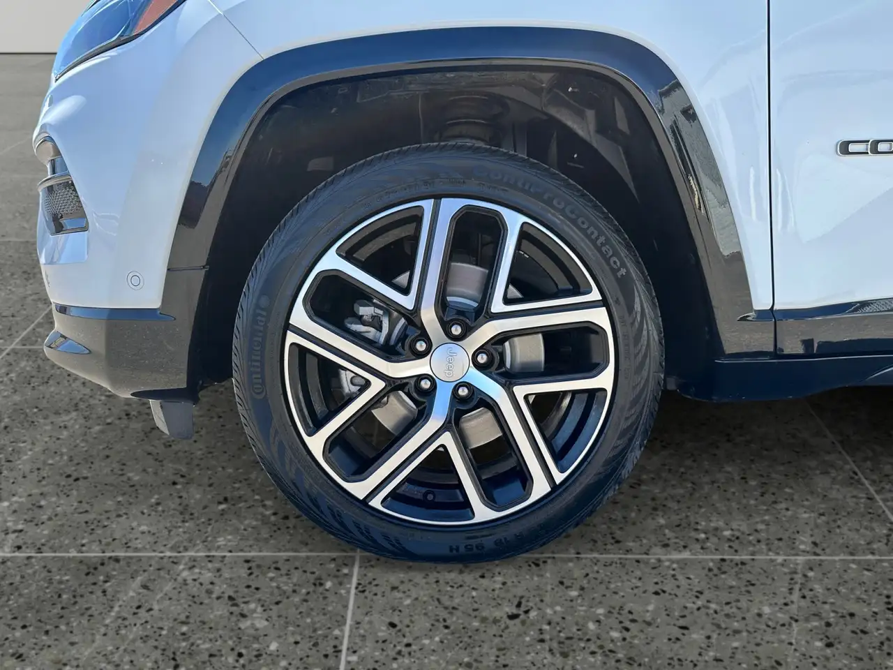 Jeep Compass fotografie Jeep Compass
