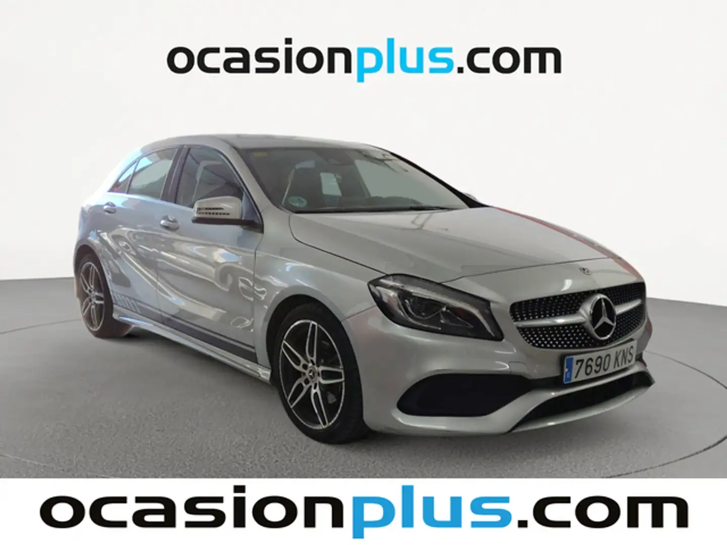 Mercedes-Benz A 200 200d 7G-DCT Argent - 2