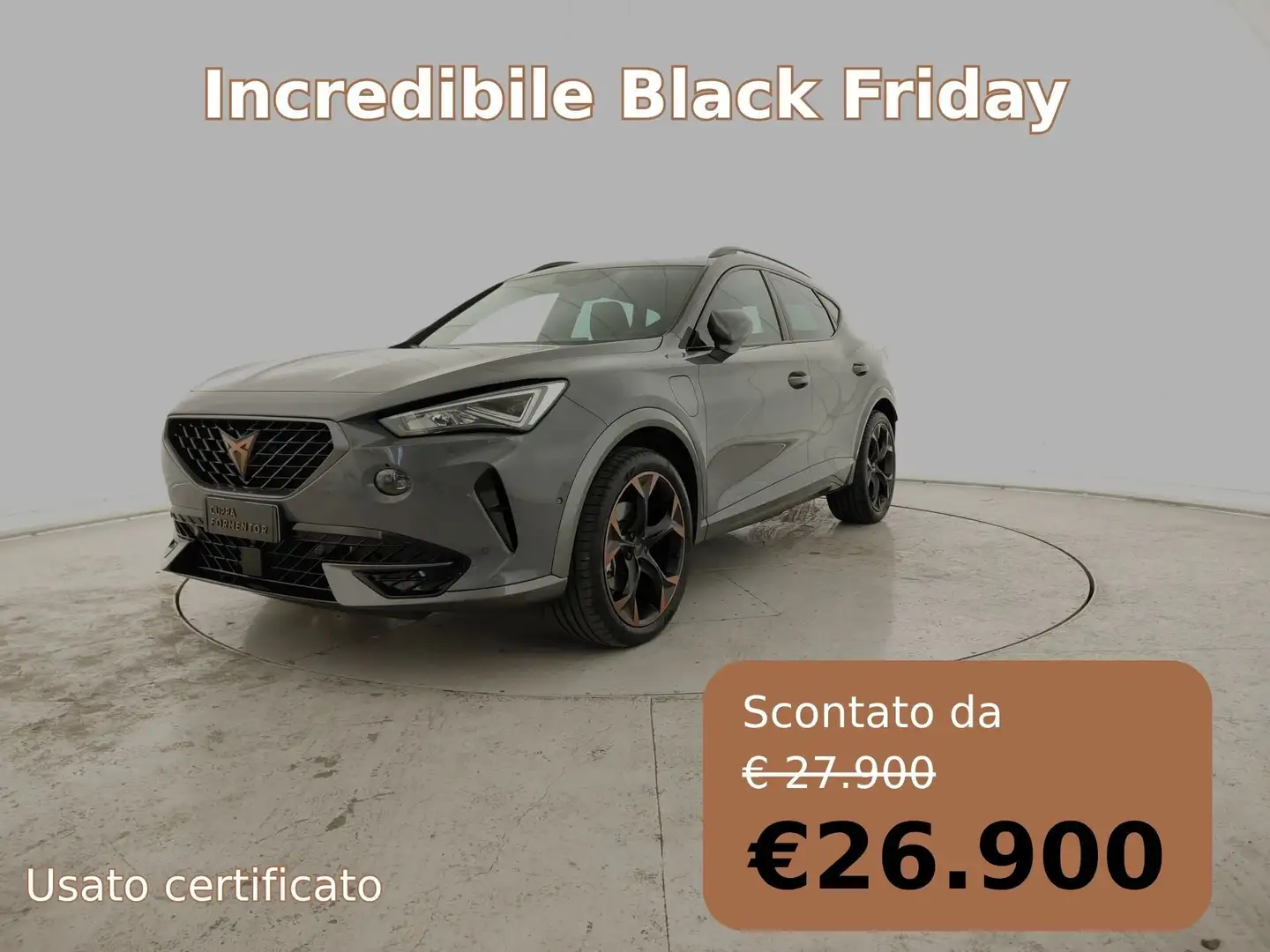 CUPRA Formentor Formentor 1.4 e-Hybrid DSG Grigio - 1