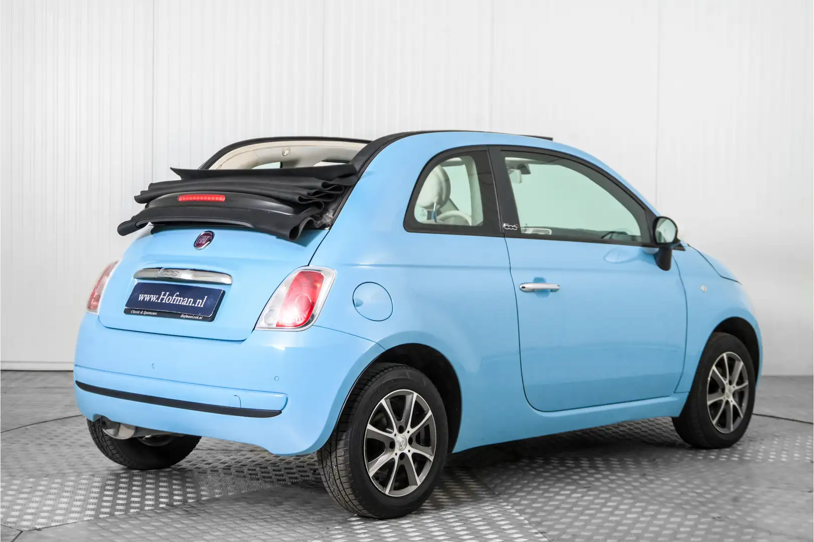 Fiat 500C 1.2 Blauw - 2