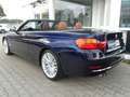 BMW 435 d xDrive Cabrio Bi-Xenon Leder Harman Kardon Blau - thumbnail 9