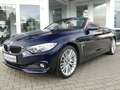 BMW 435 d xDrive Cabrio Bi-Xenon Leder Harman Kardon Blau - thumbnail 1