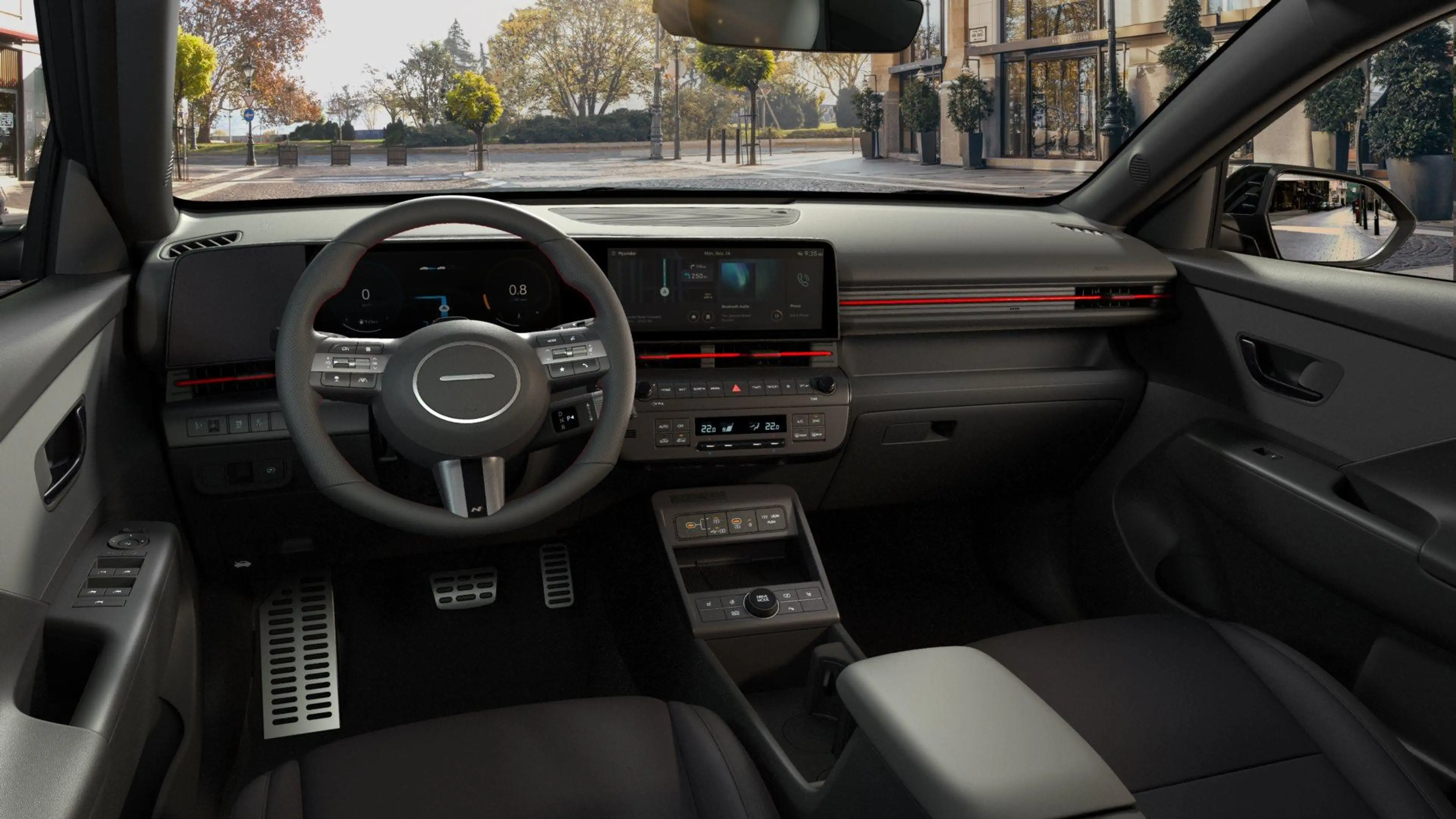 Hyundai KONA 1.6 T-GDI Feel N Line 48V 7-DCT ACHTERUITRIJ CAMER — photo 9