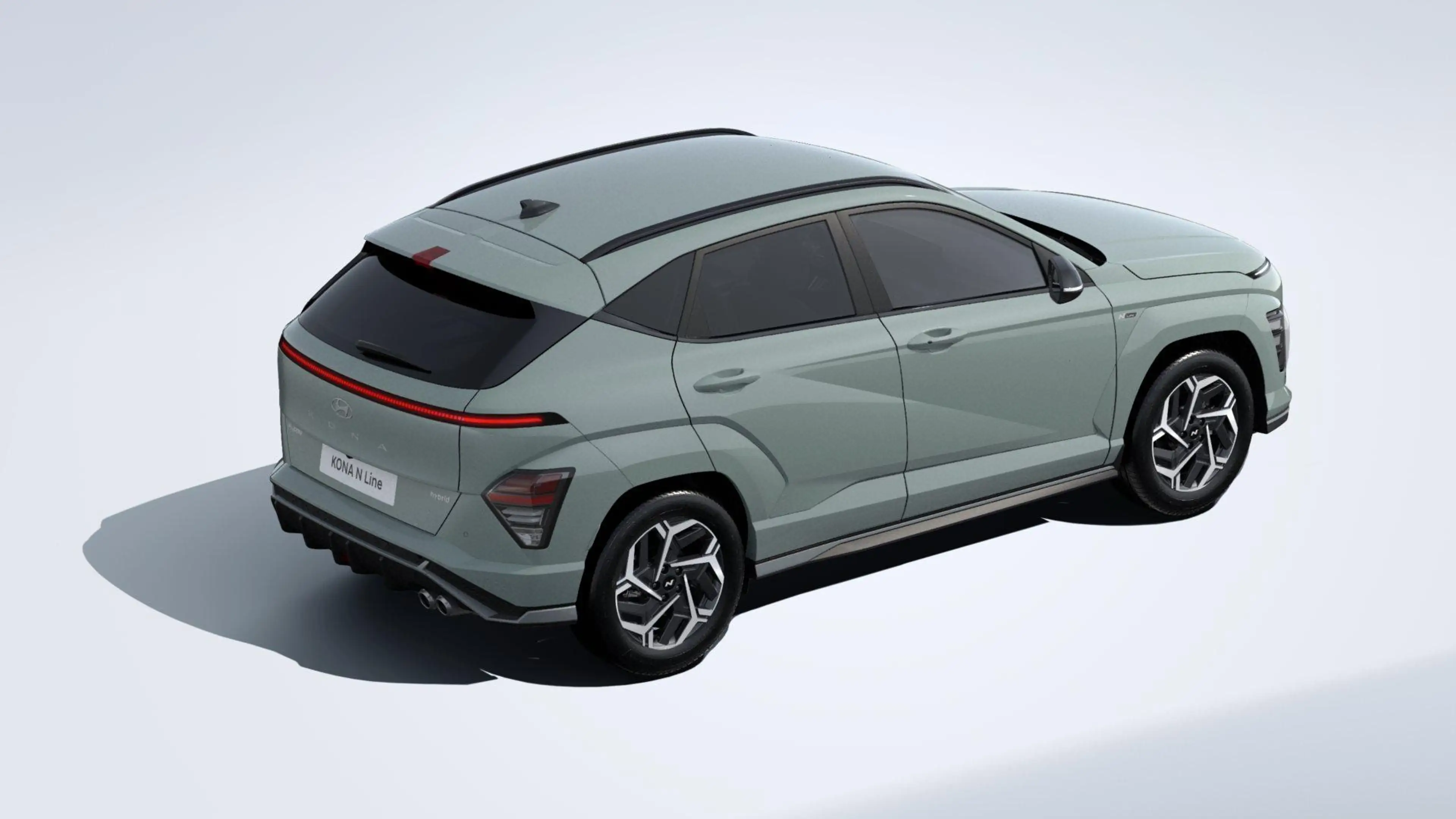 Hyundai KONA 1.6 T-GDI Feel N Line 48V 7-DCT ACHTERUITRIJ CAMER — photo 4