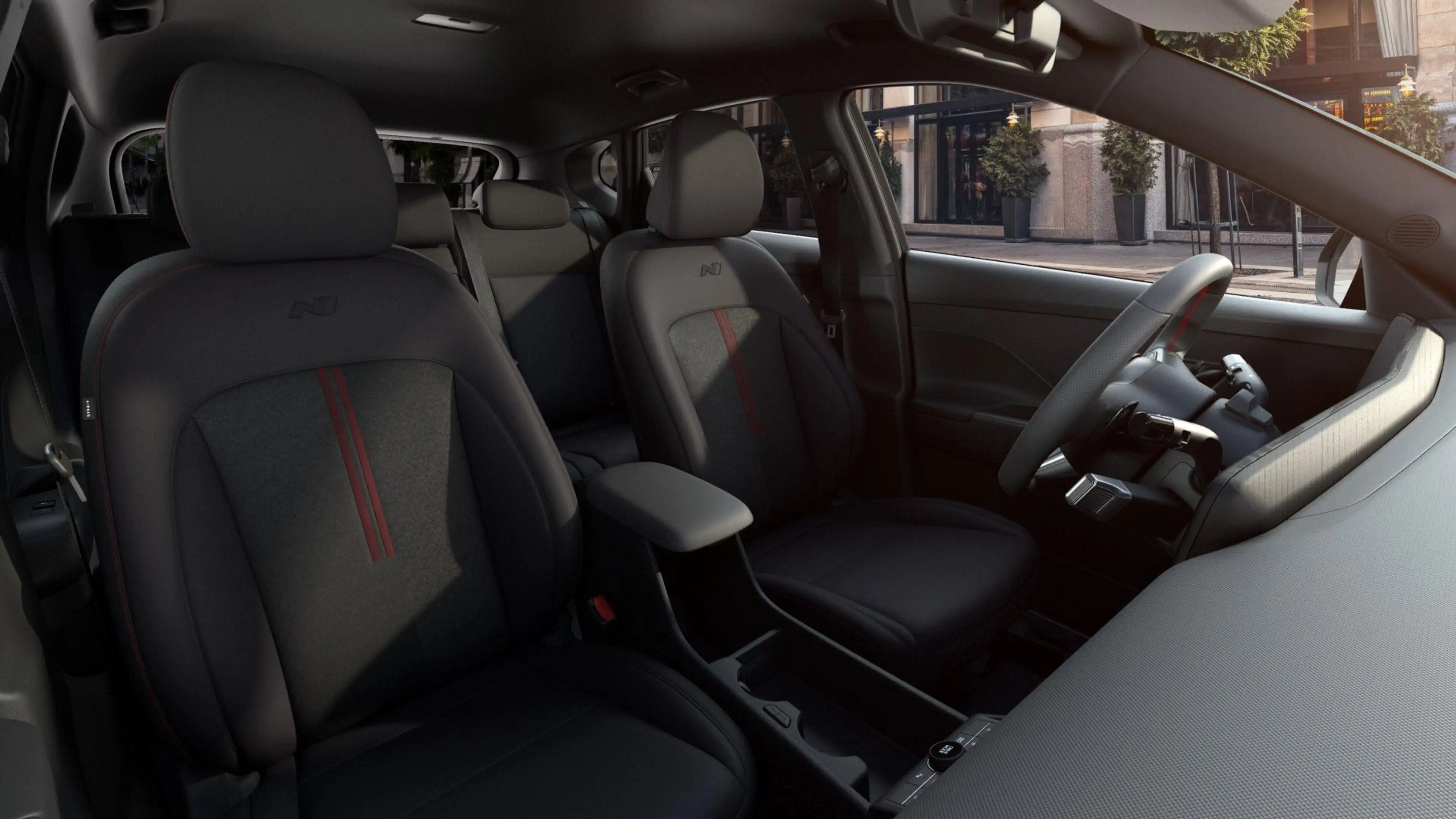 Hyundai KONA 1.6 T-GDI Feel N Line 48V 7-DCT ACHTERUITRIJ CAMER — photo 10