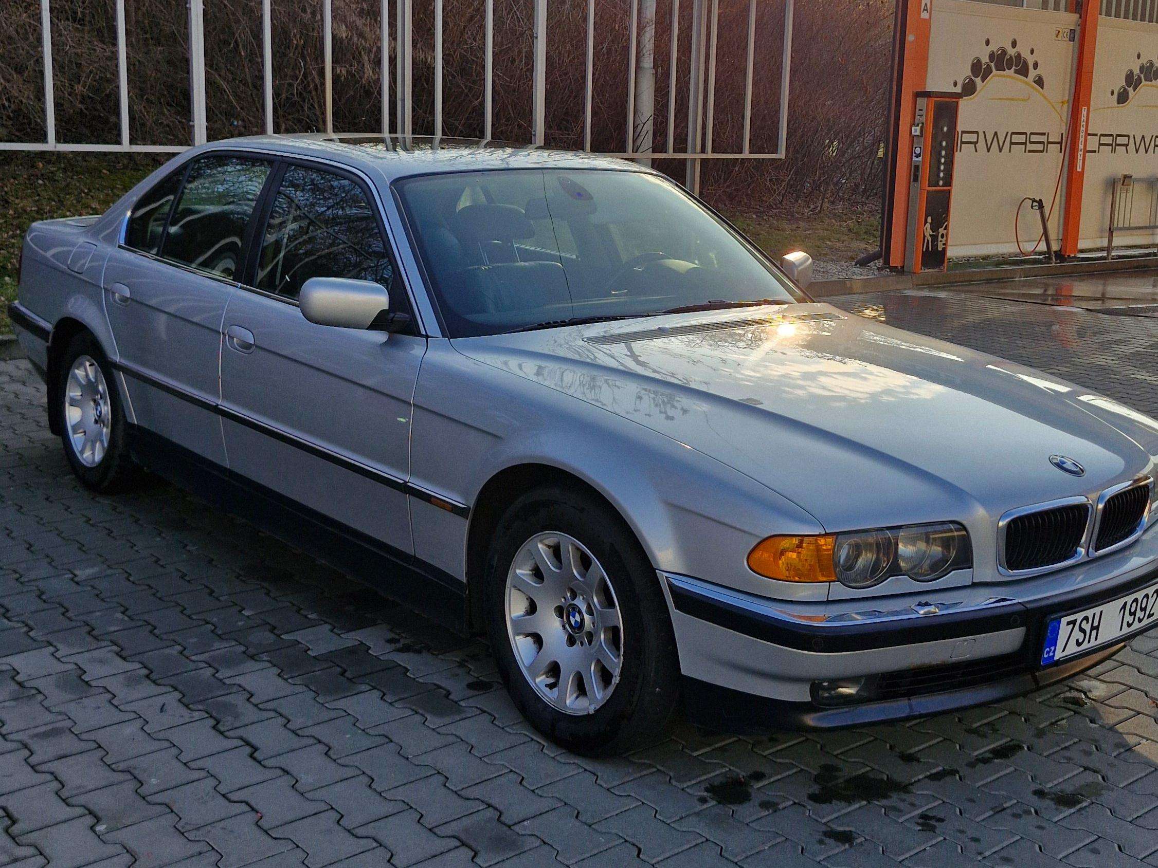 Ojazdené Bmw 7 Series 