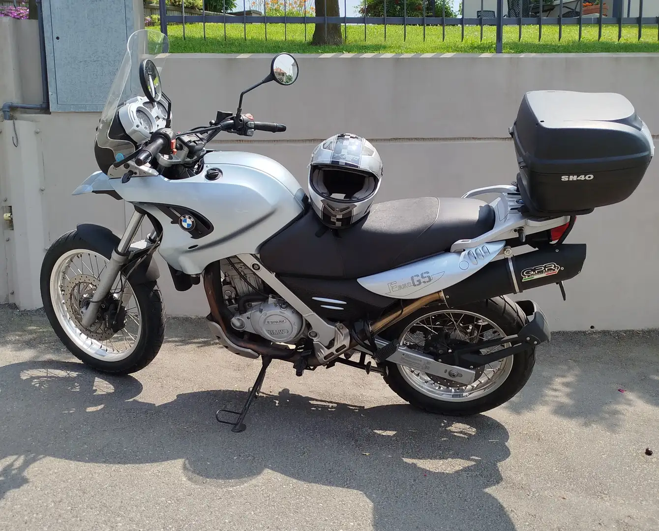 BMW F 650 GS Grigio - 1