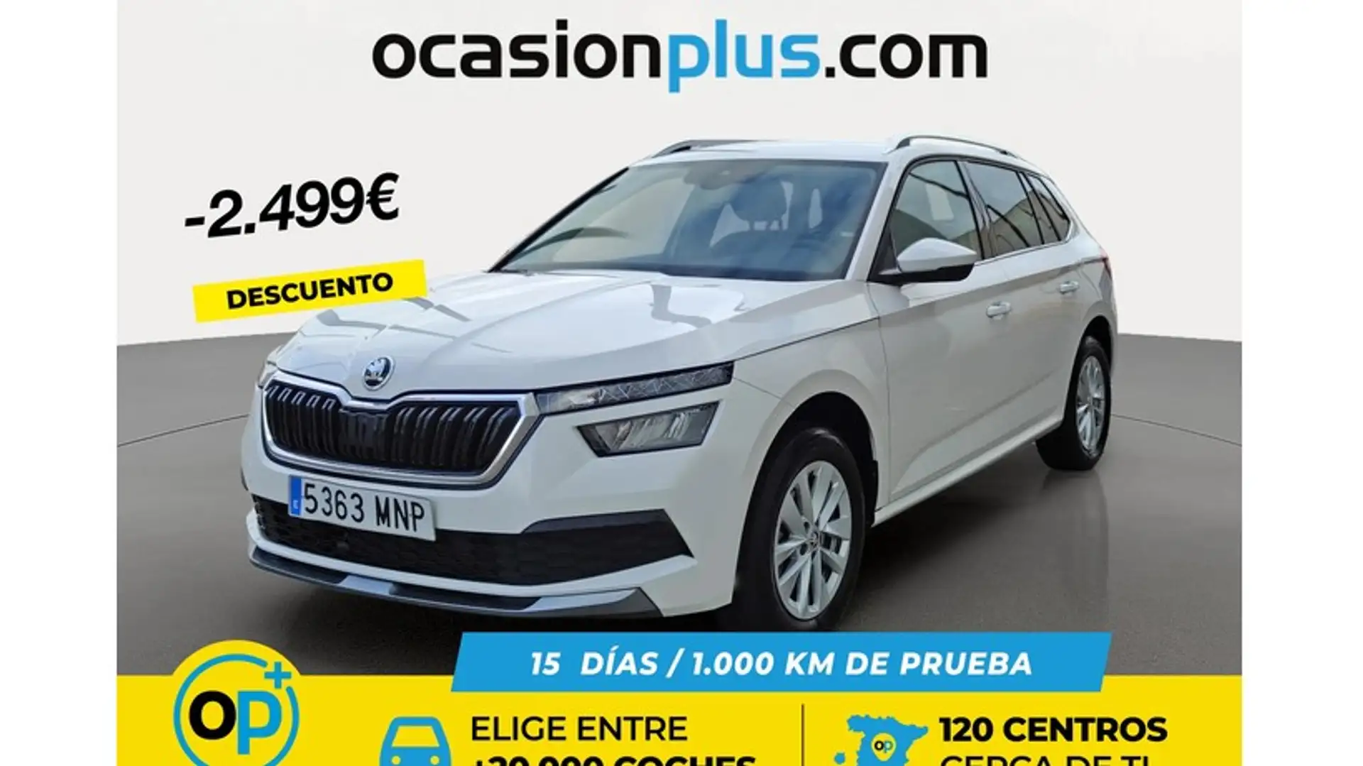 Skoda Kamiq 1.0 TSI Ambition 81kW Blanco - 1