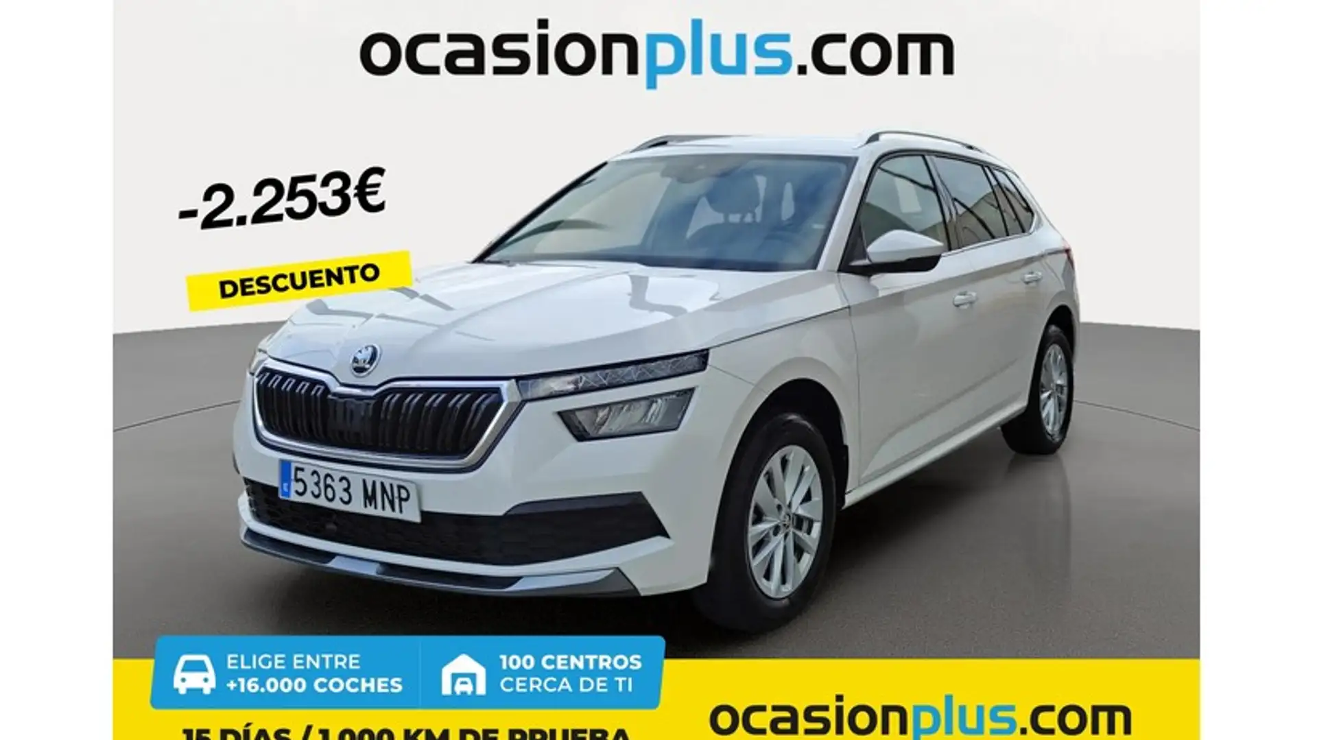 Skoda Kamiq 1.0 TSI Ambition 81kW Bianco - 1