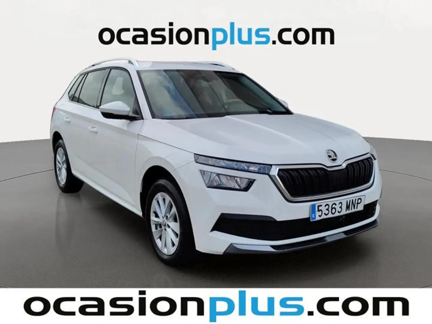 Skoda Kamiq 1.0 TSI Ambition 81kW Blanc - 2
