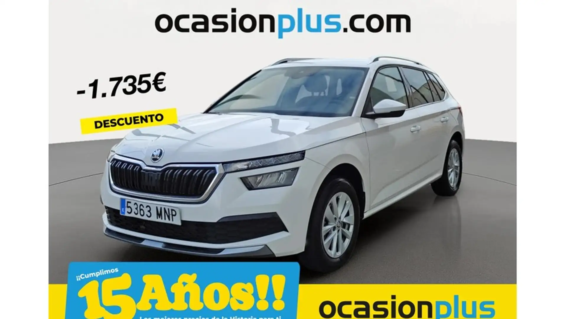 Skoda Kamiq 1.0 TSI Ambition 81kW Blanc - 1