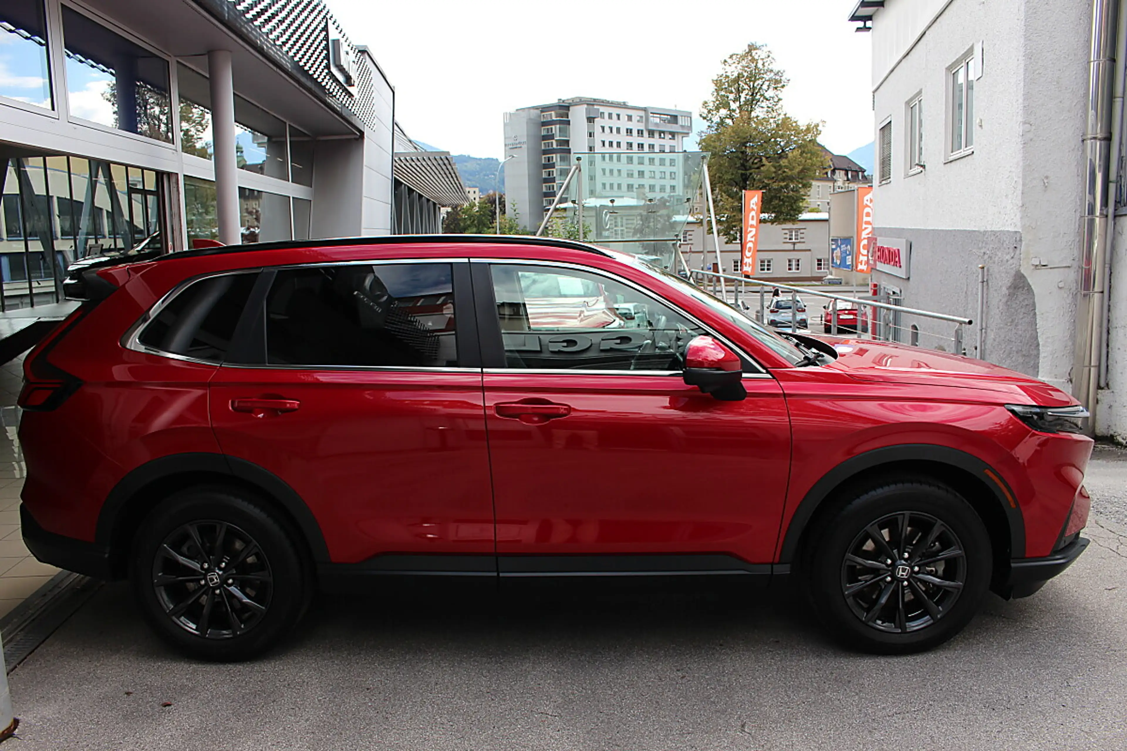 Honda CR-V 2,0 i-MMD e:HEV Advance AWD Aut. — photo 5