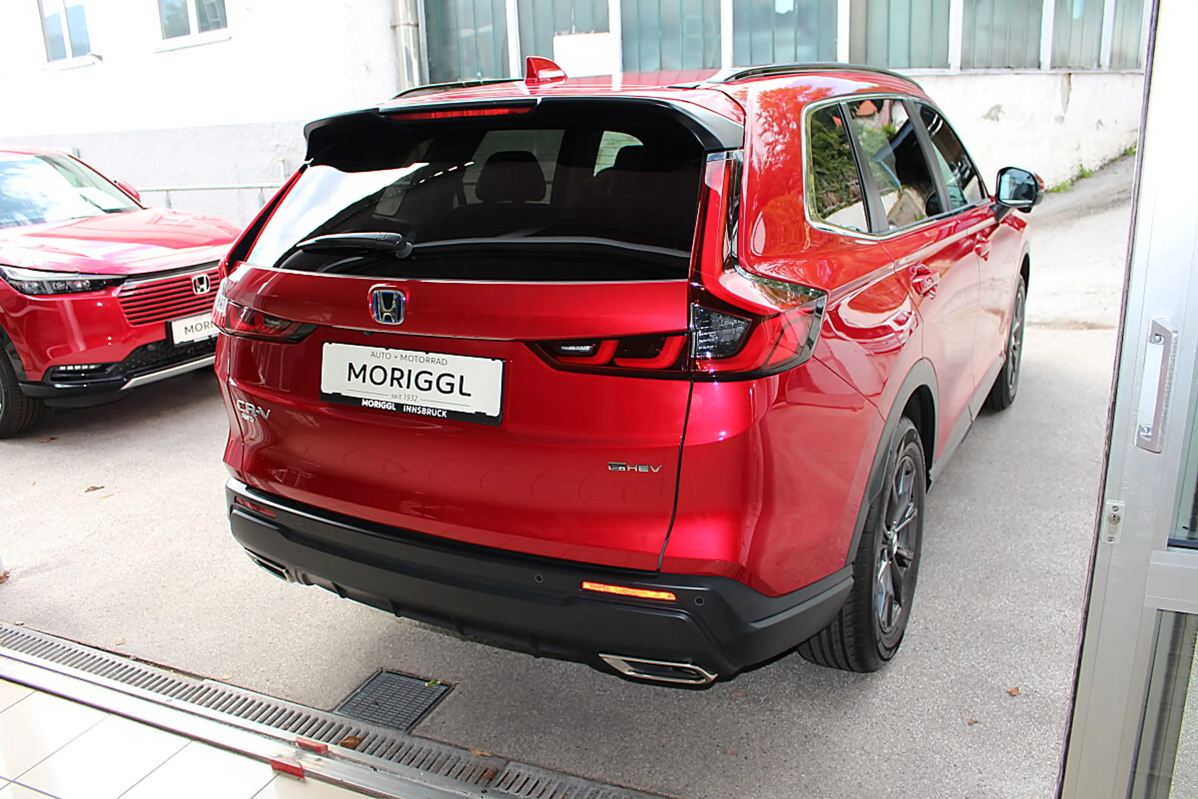 Honda CR-V 2,0 i-MMD e:HEV Advance AWD Aut. — photo 6