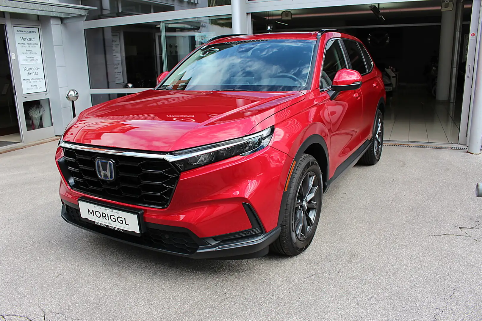Honda CR-V 2,0 i-MMD e:HEV Advance AWD Aut. Rot - 2