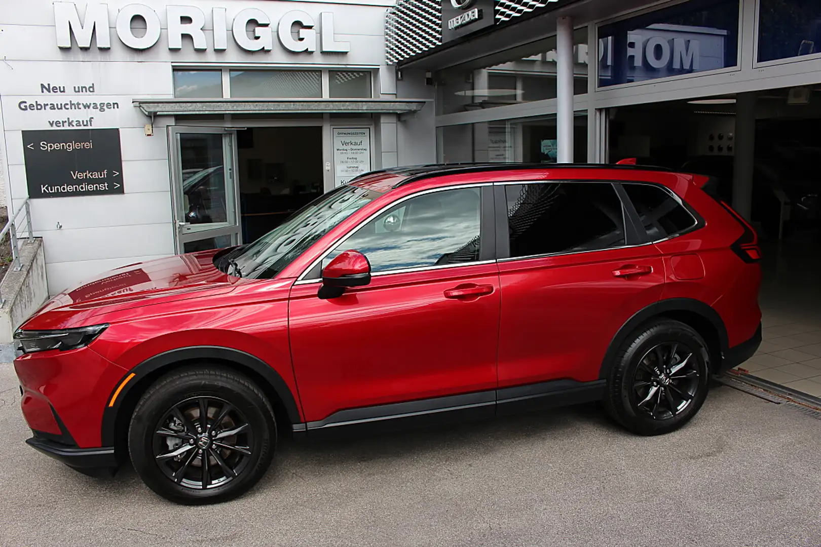 Honda CR-V 2,0 i-MMD e:HEV Advance AWD Aut. Rot - 1