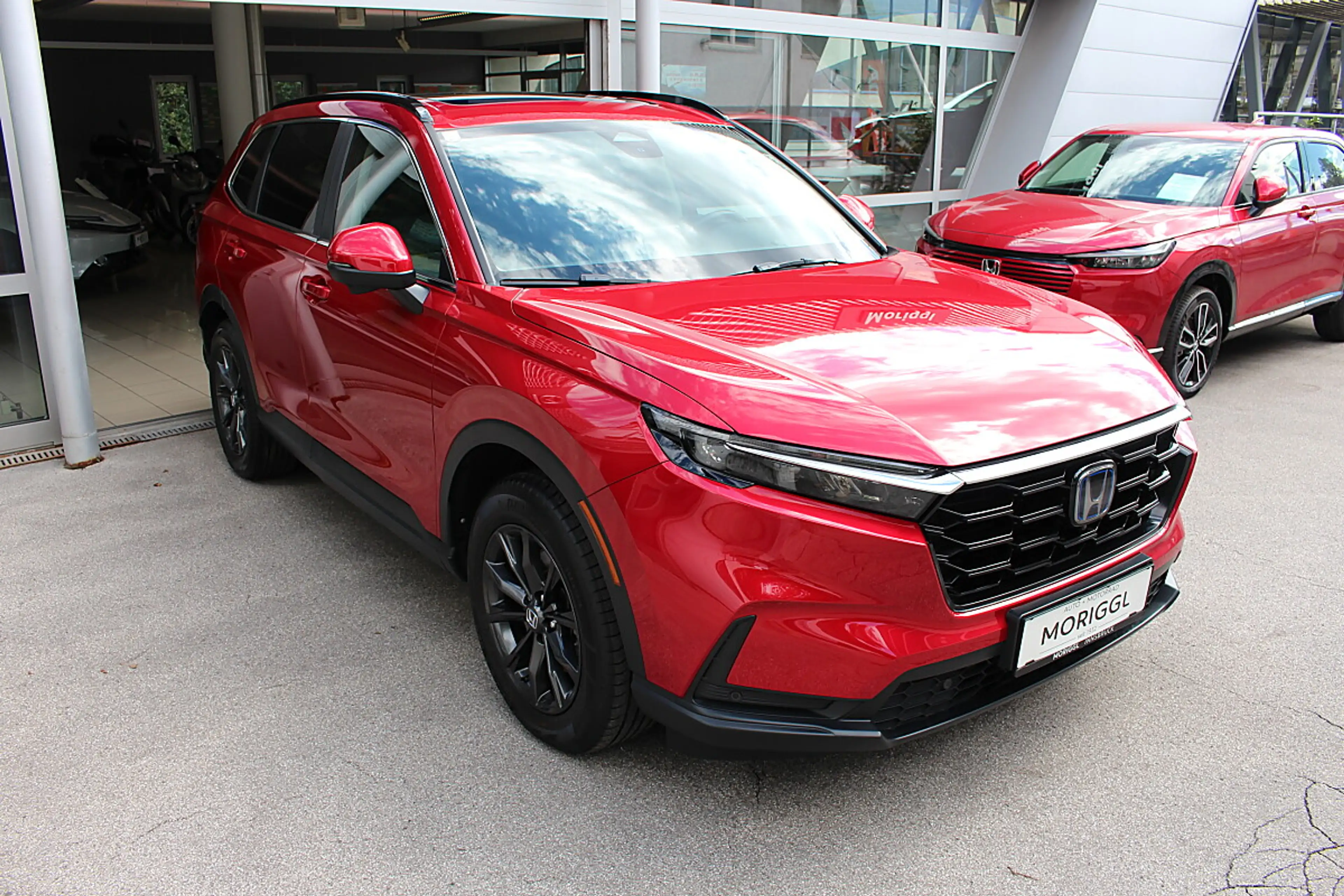 Honda CR-V 2,0 i-MMD e:HEV Advance AWD Aut. — photo 4