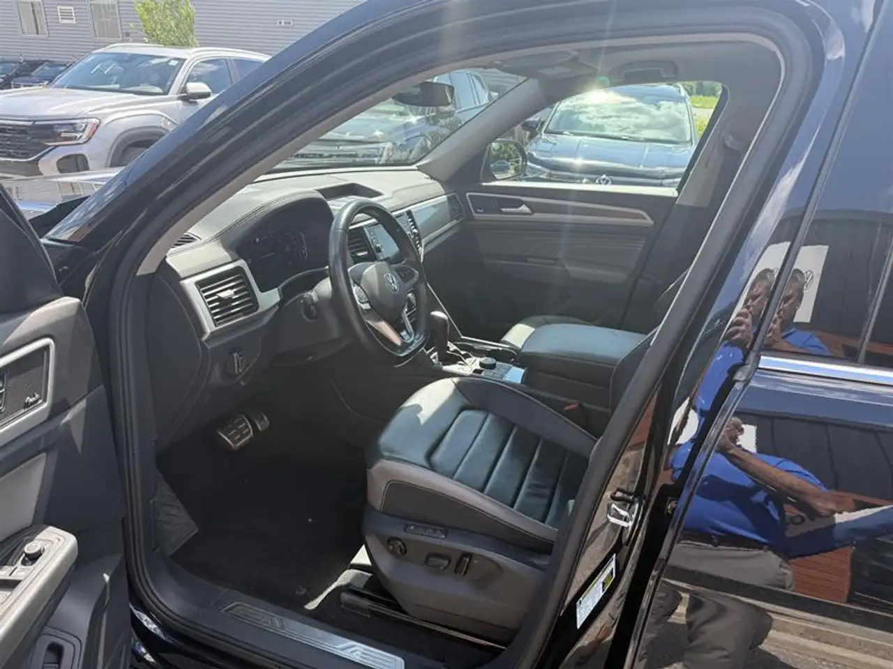 Volkswagen Atlas снимка Volkswagen Atlas