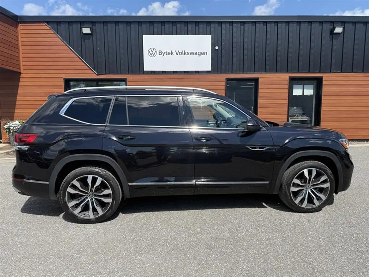 Volkswagen Atlas снимка Volkswagen Atlas
