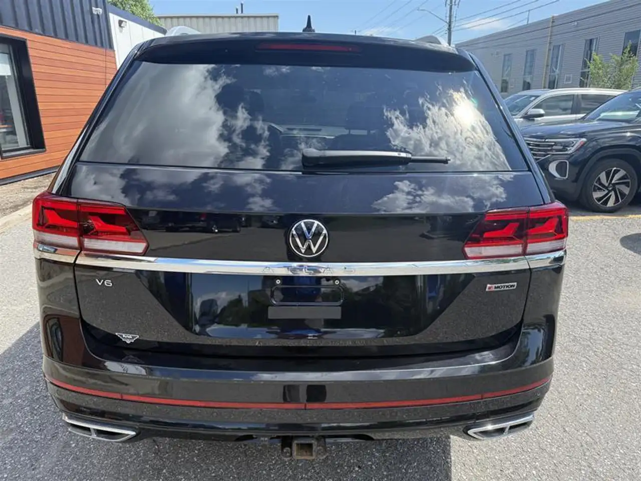 Volkswagen Atlas снимка Volkswagen Atlas