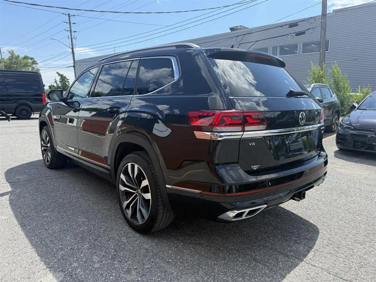 Volkswagen Atlas снимка Volkswagen Atlas