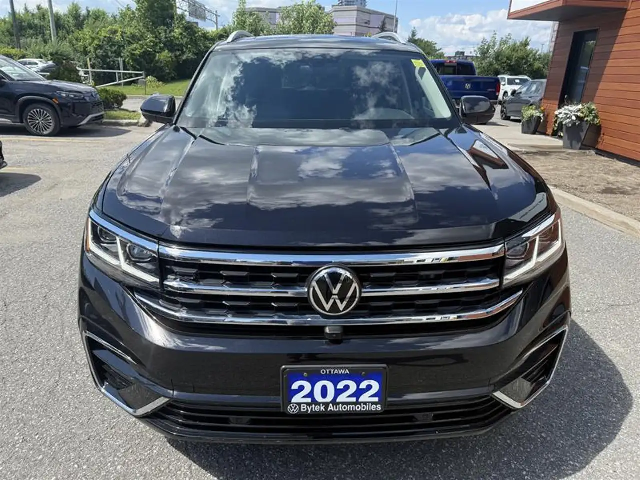 Volkswagen Atlas снимка Volkswagen Atlas
