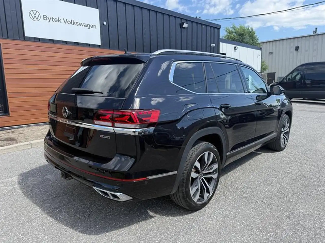 Volkswagen Atlas снимка Volkswagen Atlas
