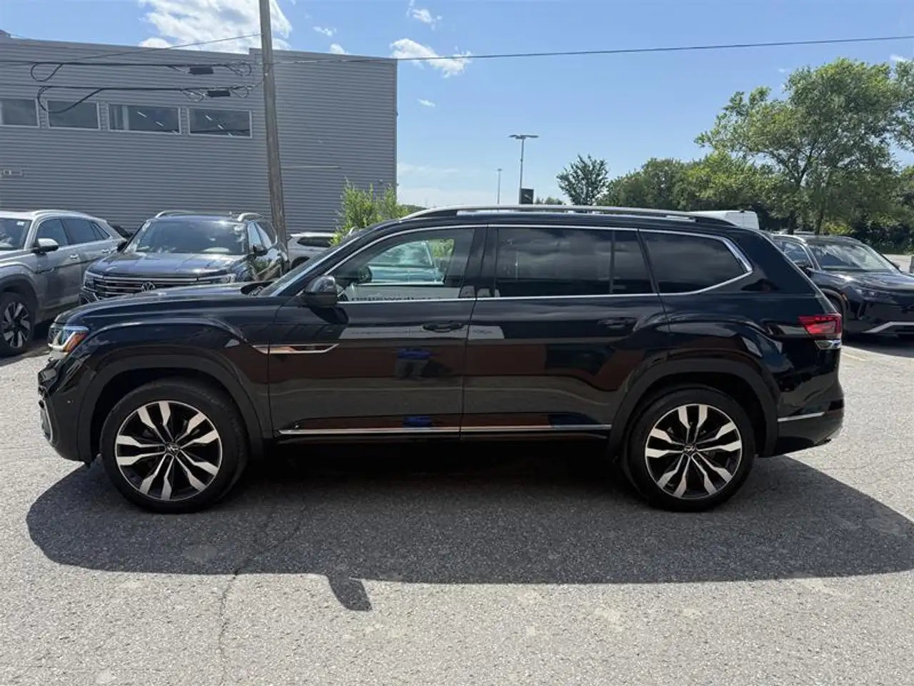 Volkswagen Atlas снимка Volkswagen Atlas