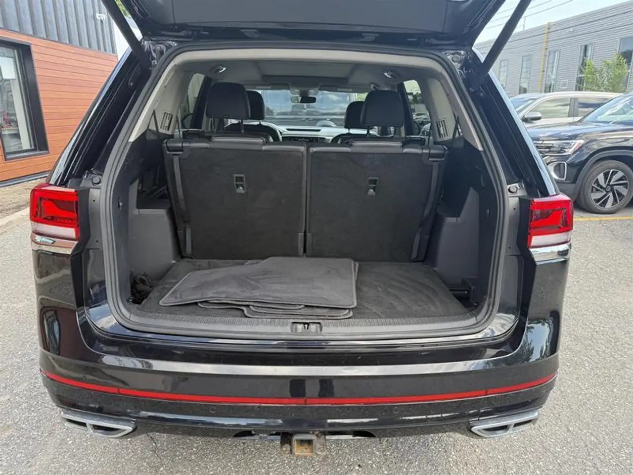 Volkswagen Atlas снимка Volkswagen Atlas
