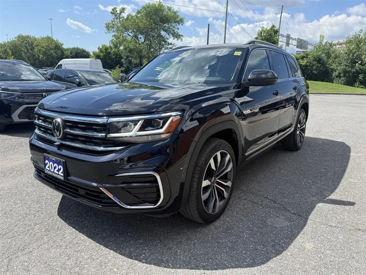 2022 Volkswagen Atlas