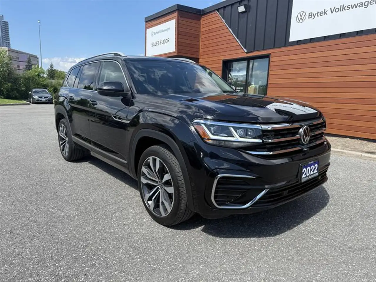 Volkswagen Atlas снимка Volkswagen Atlas