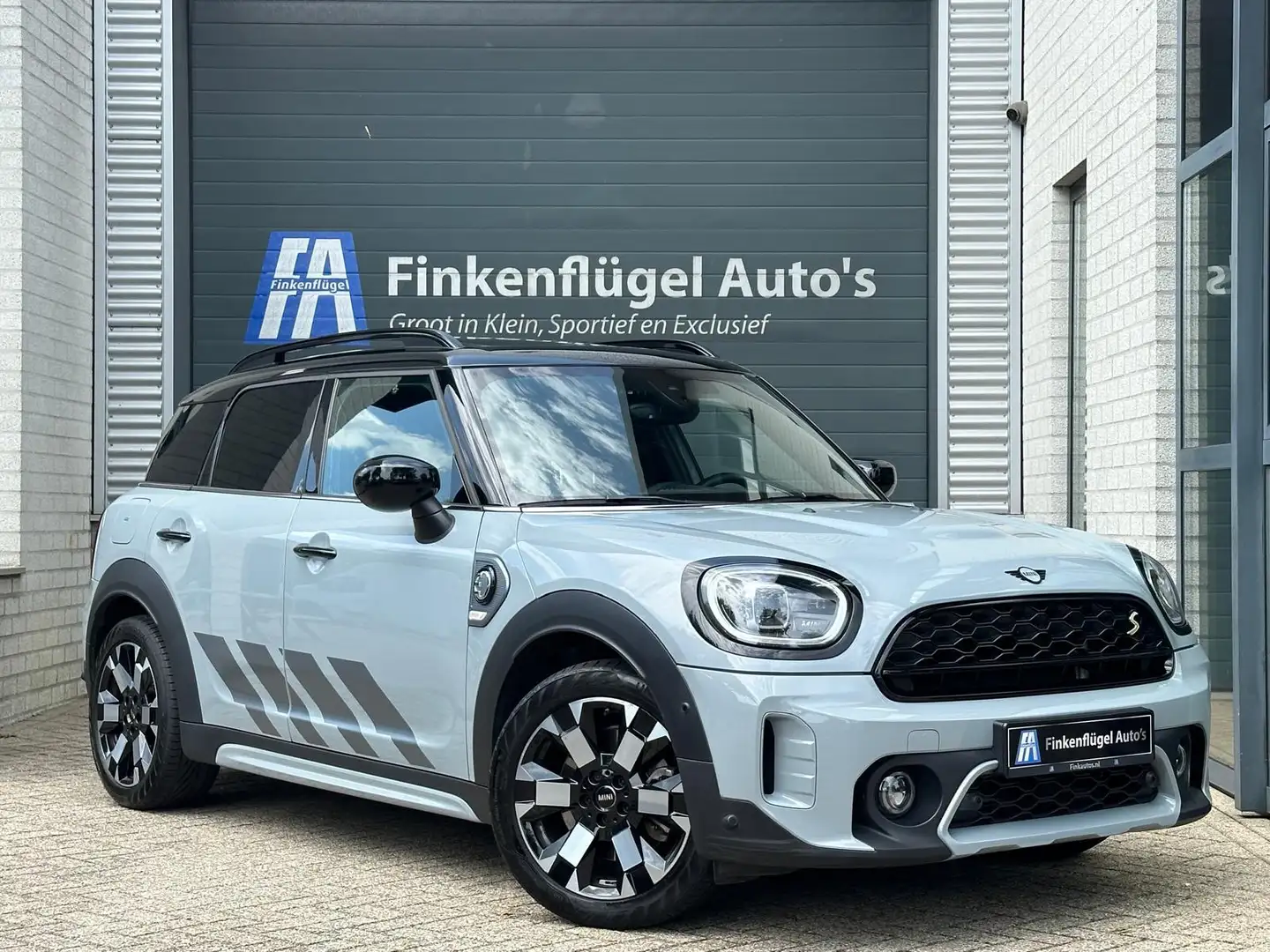 MINI Cooper SE Countryman 2.0 ALL4 BTW |Pano |Head-up |Memory |H.K audio |AC Grau - 1