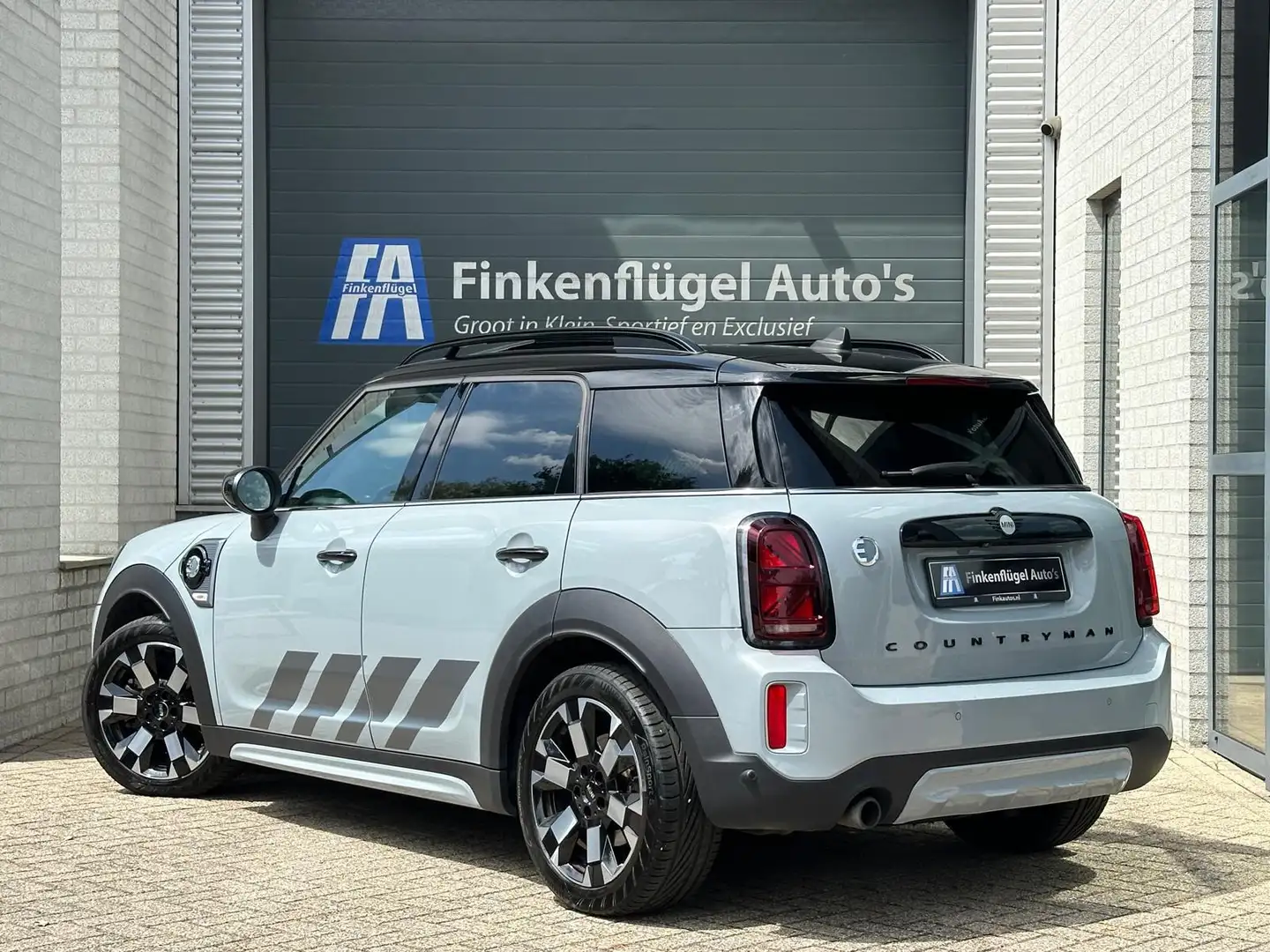 MINI Cooper SE Countryman 2.0 ALL4 BTW |Pano |Head-up |Memory |H.K audio |AC Grau - 2