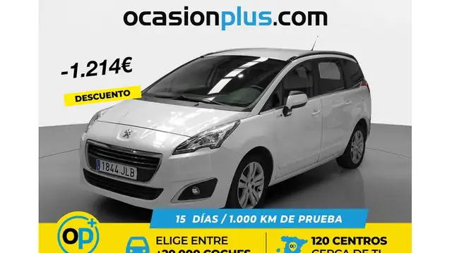 Peugeot 5008 1.6 BlueHDi Style 7 pl. 120