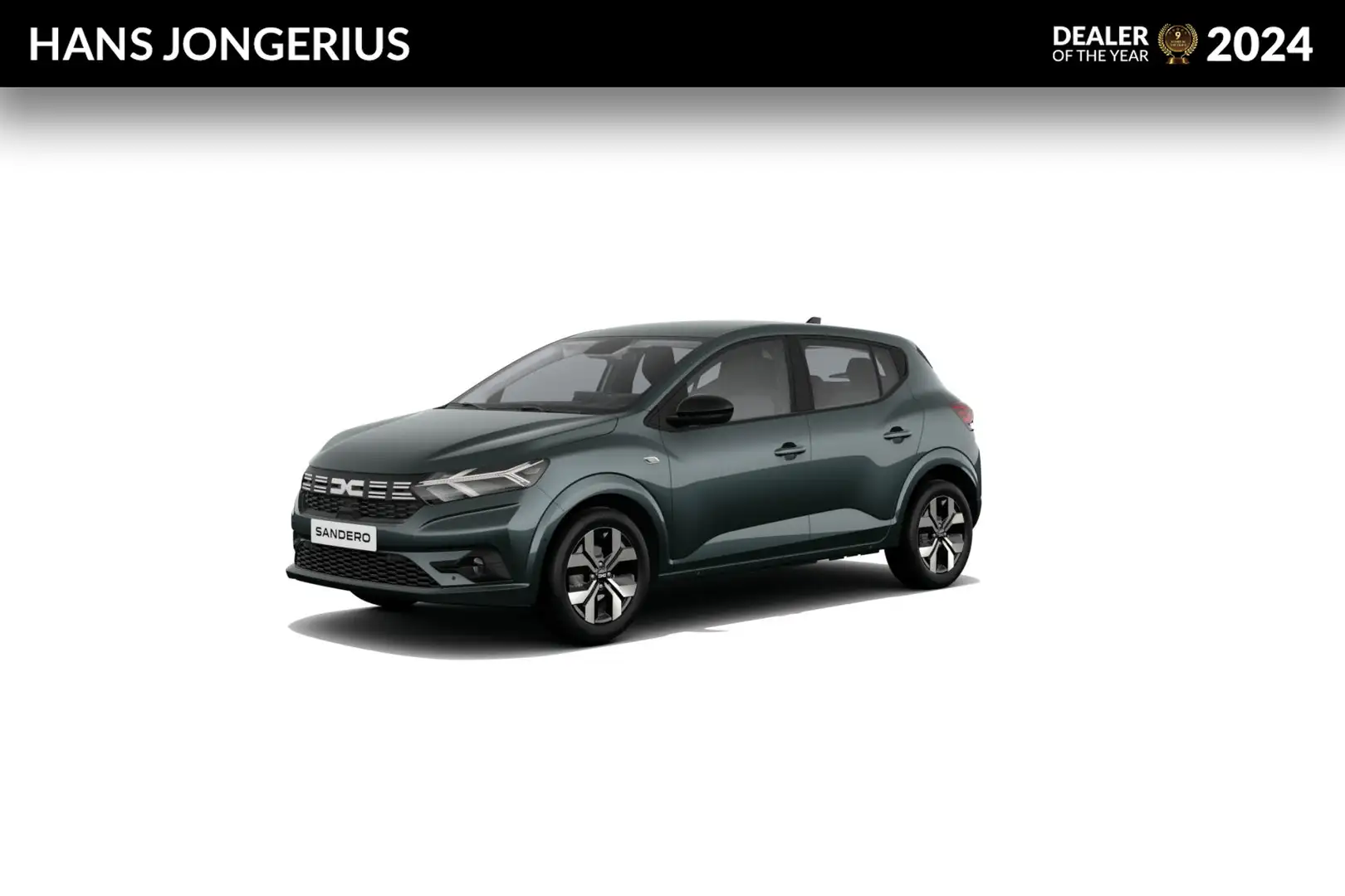 Dacia Sandero Journey | Achteruitrijcamera | Bekleding Comfort | Verde - 1