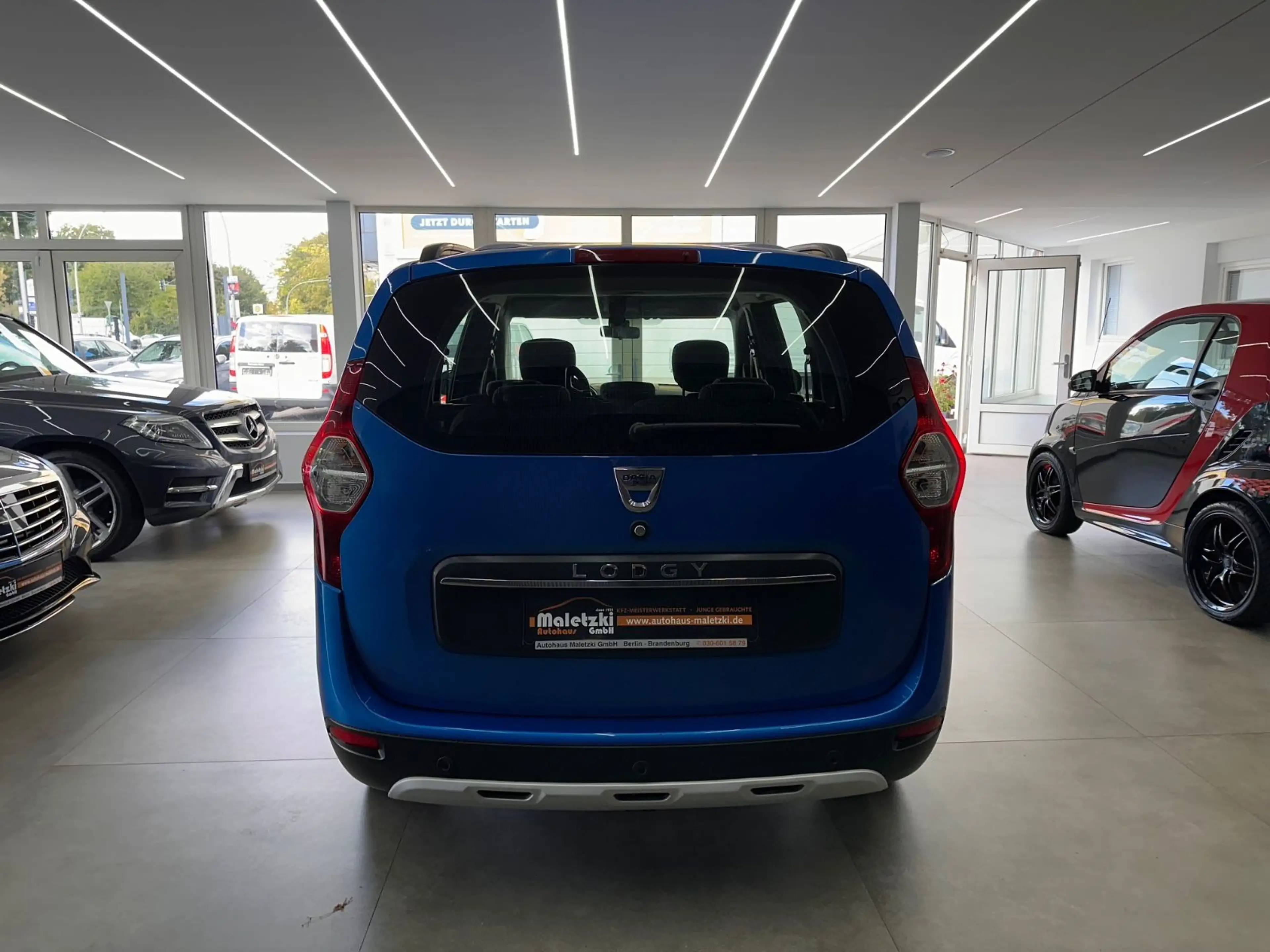 Dacia Lodgy 1.3 TCe*7.Sitze*Tempomat*Kamera*Klima — photo 5