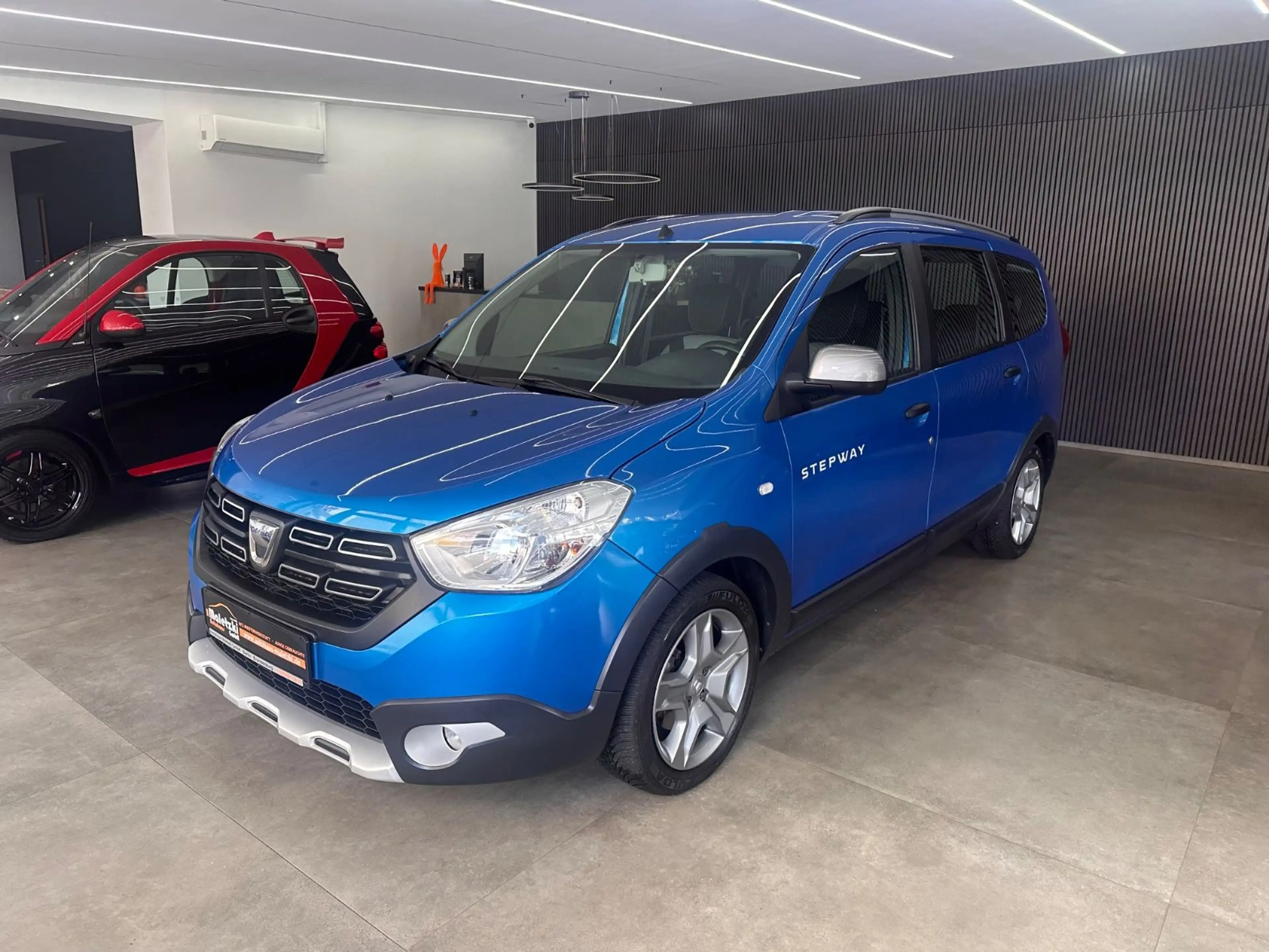 Dacia Lodgy 1.3 TCe*7.Sitze*Tempomat*Kamera*Klima — photo 3