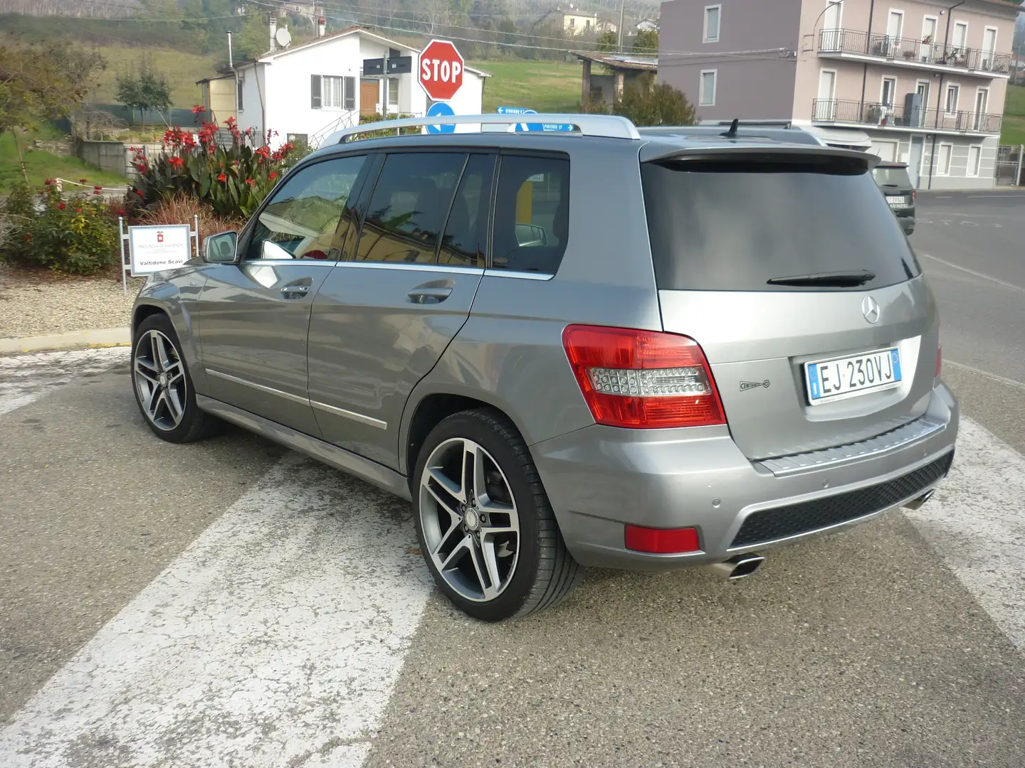 Mercedes-Benz GLK 250 GLK 250 cdi be Premium 4matic auto my11 Gri - 2