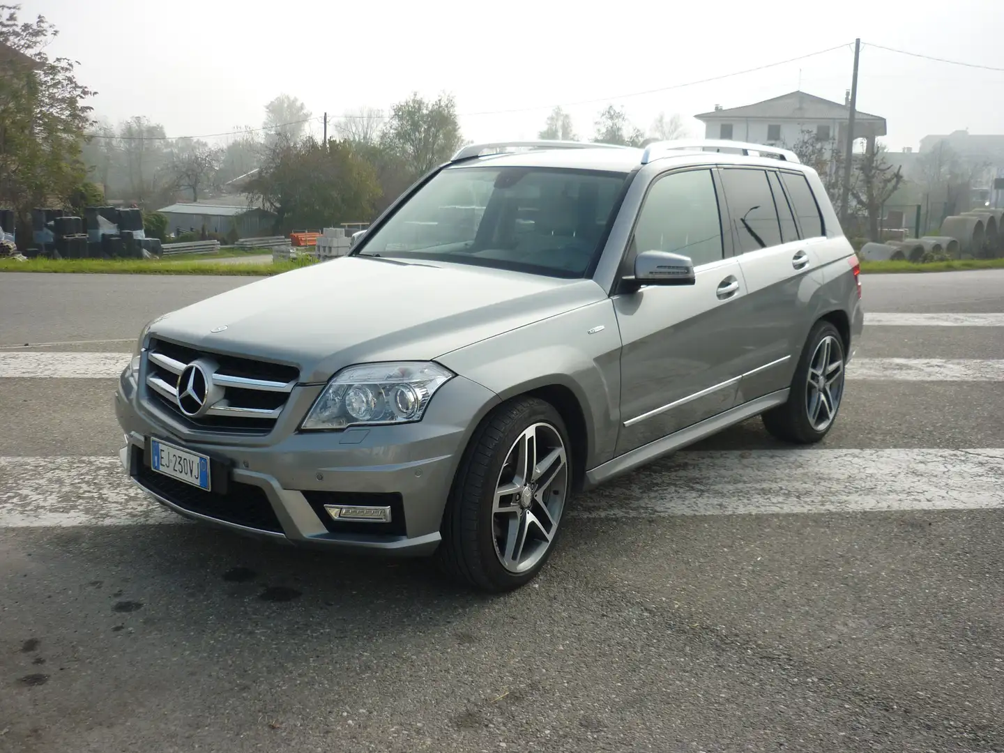 Mercedes-Benz GLK 250 GLK 250 cdi be Premium 4matic auto my11 Gri - 1