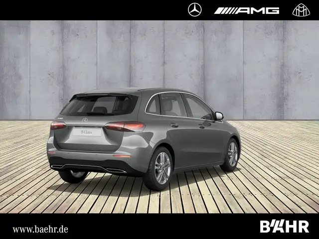 Mercedes-Benz B Class view 2