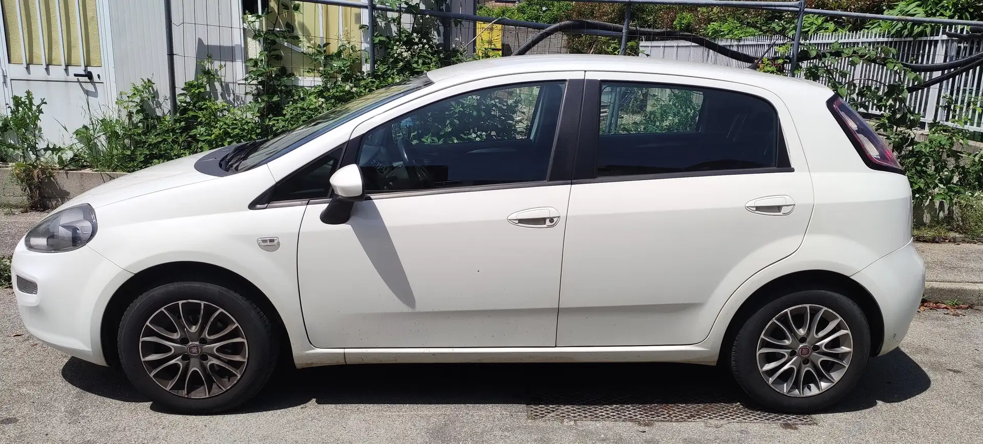 Fiat Punto Punto III 2012 5p 1.2 Lounge my13 Bianco - 1