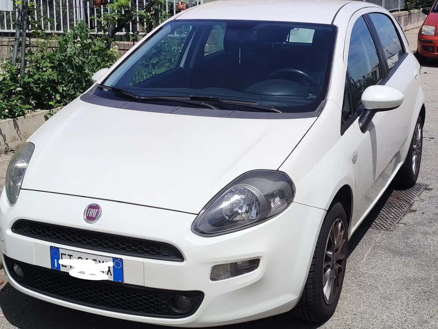 Fiat Punto Punto III 2012 5p 1.2 Lounge my13 Bianco - 2
