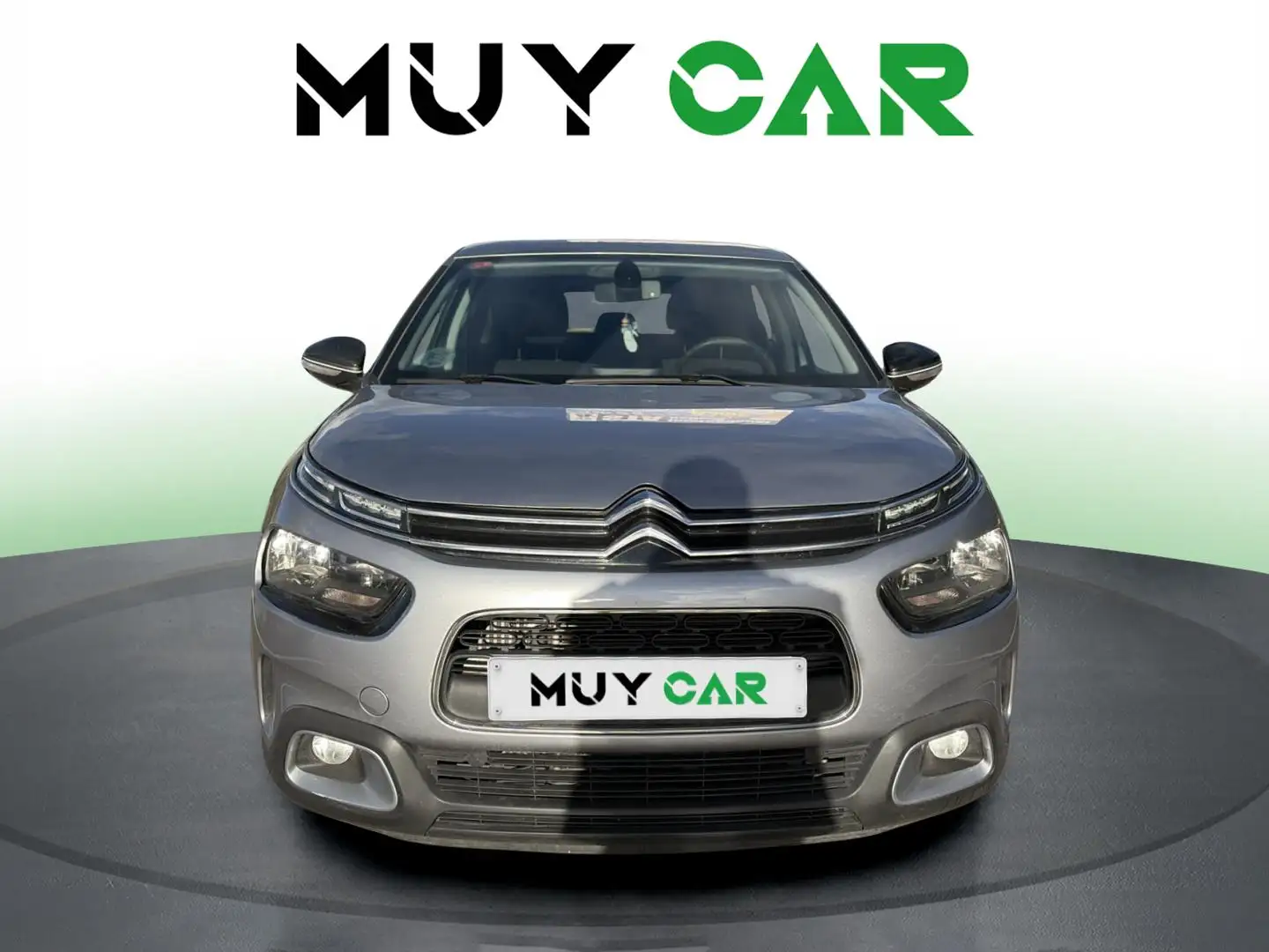 Citroen C4 Cactus 1.2 PureTech S&S Origins EAT6 110 Silber - 2