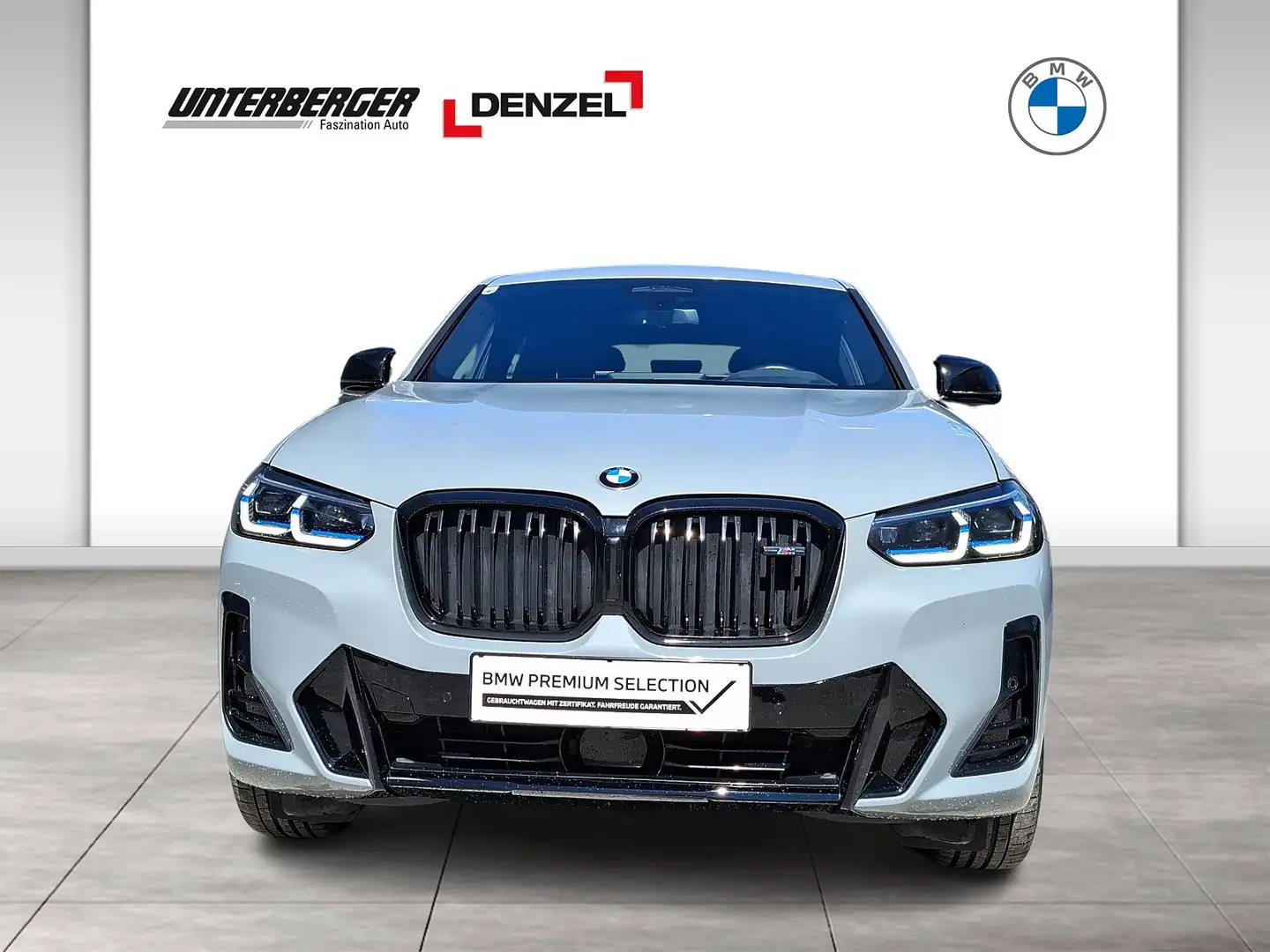 BMW X4 M 40d Grau - 2