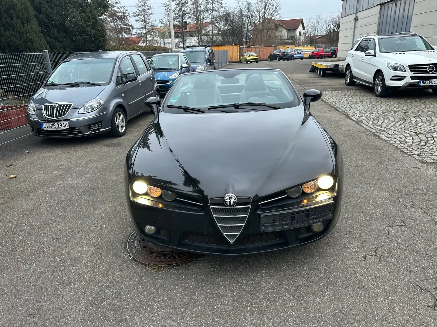 Alfa Romeo Spider 2.4 JTD 20V,18“ Felgen Noir - 2