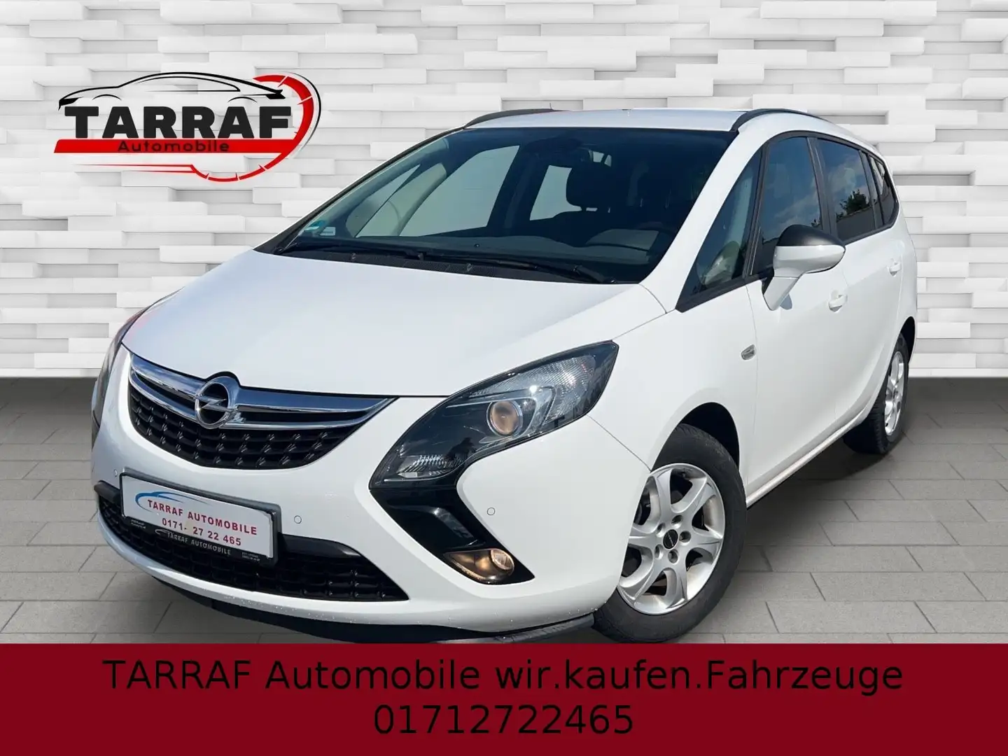 Opel Zafira C TourerEdition CNG Benzin&Gas 1.Hand TOP Alb - 1