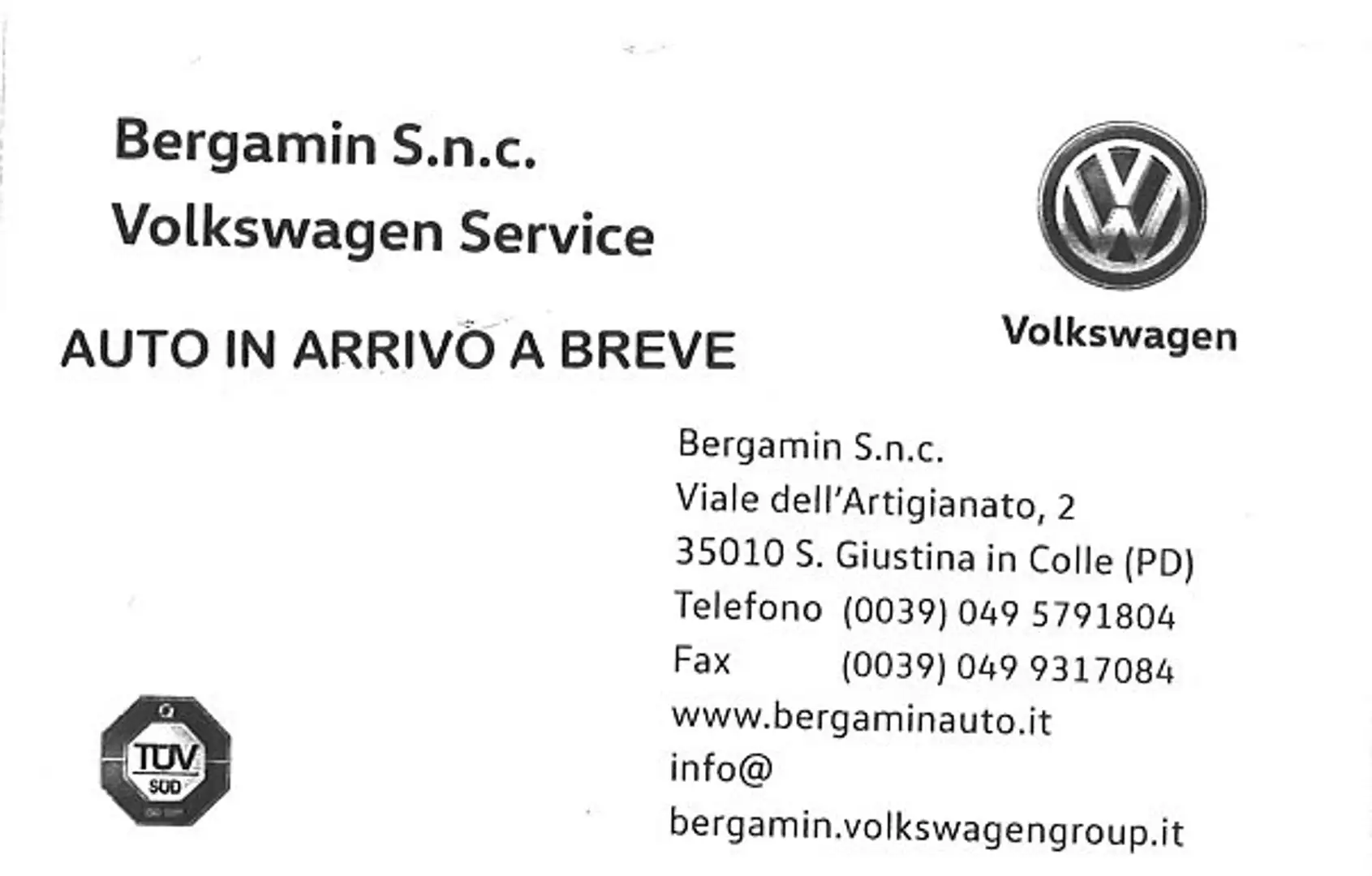 Volkswagen Golf Golf VII 2017 5p 5p 1.6 tdi Business 115cv dsg Bianco - 2