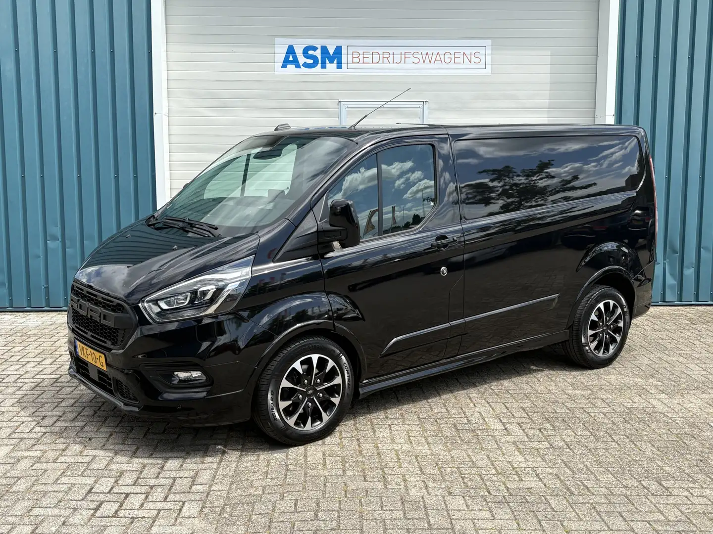 Ford Transit Custom 320 2.0 185Pk TDCI L1H1 Sport / Cruise / Airco / T Noir - 1